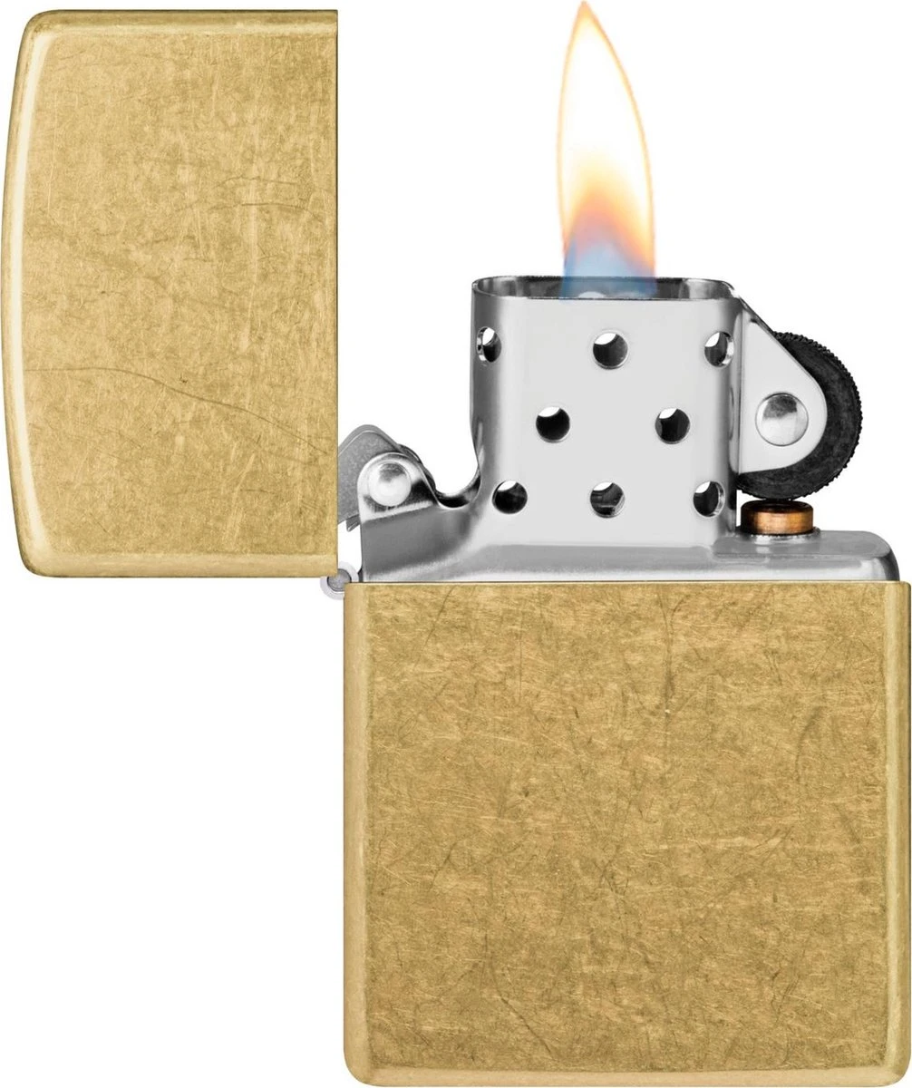 Aansteker Zippo Street Brass