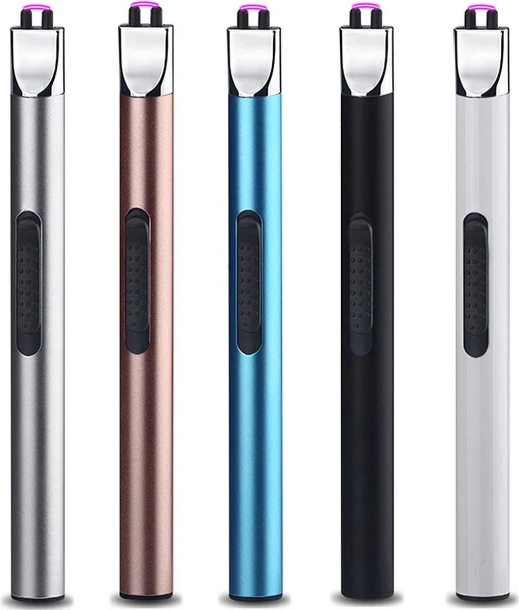 Staza Oplaadbare Lange Elektrische Aansteker - Duurzame Plasma Aansteker - Inclusief Cadeauverpakking - BBQ - Kaarsen - Image 5