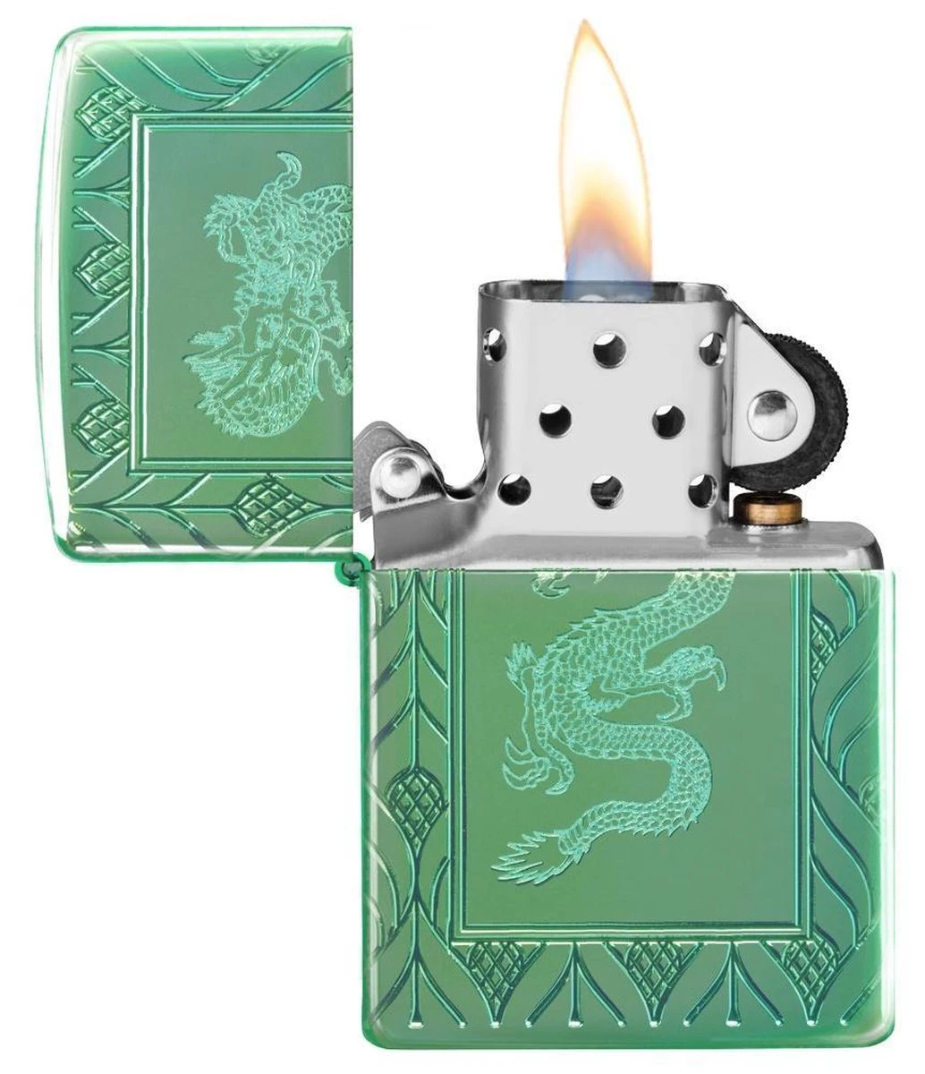 Aansteker Zippo Armor Case Dragon - Image 3