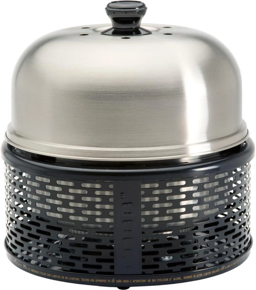 Cobb Pro Houtskool Barbecue - Grilloppervlak Ø 32 Cm - Smoker Barbecue - Zwart - Afbeelding 9