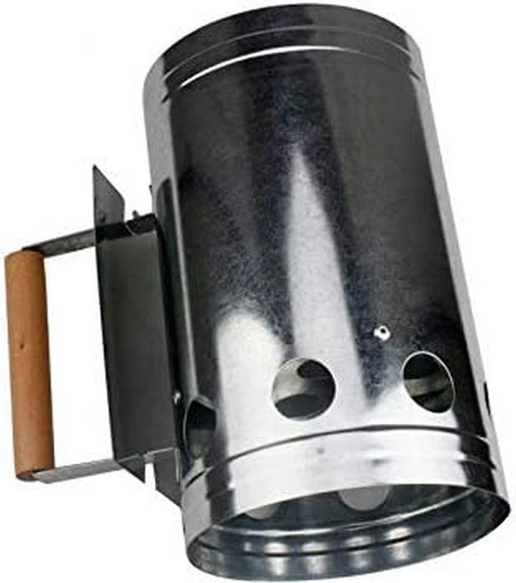 BBQ Collection Houtskoolstarter - Metaal - 27x16cm - Image 11