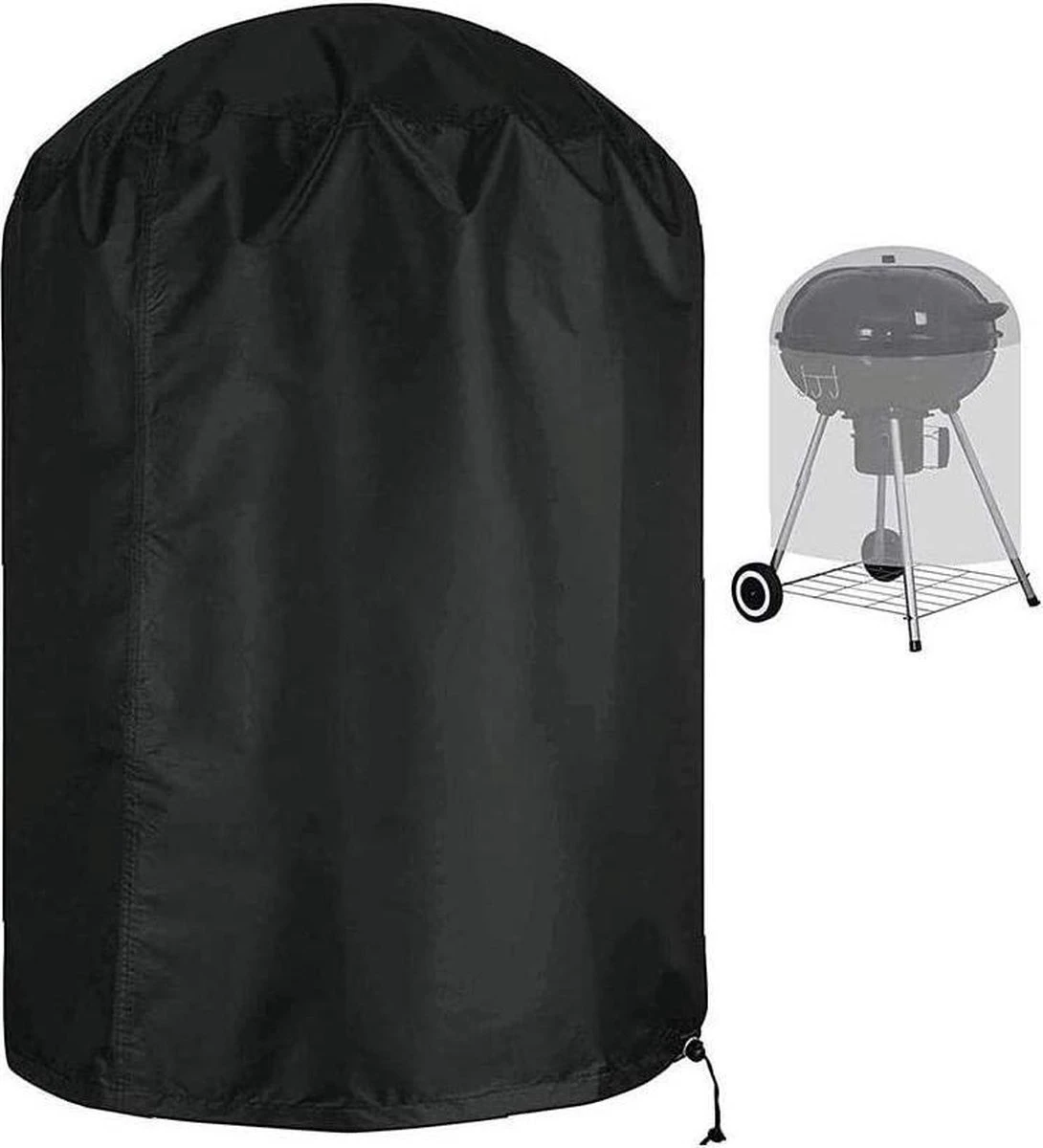 BLANCC Universele Barbeque Hoes (Waterdicht) Met Opbergtas (voor BBQ ø 57cm) Van Bv Weber - Image 2