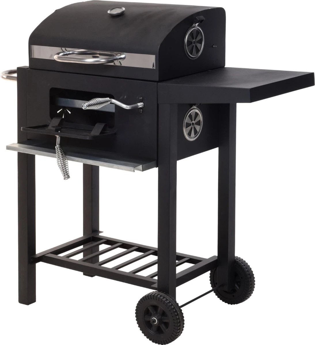Vaggan Luxe Houtskool Barbecue - Grilloppervlak (LxB) 44 X 32 Cm - Staal - Matzwart
