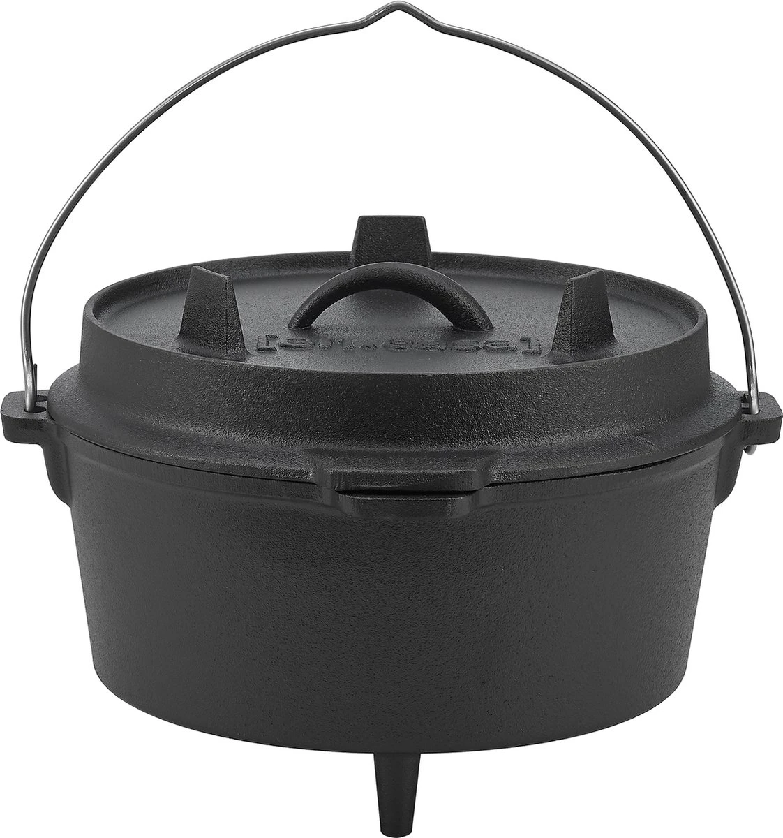 Dutch Oven Enkhuizen Met Deksel Gietijzer Zwart 4,2 L - Image 5