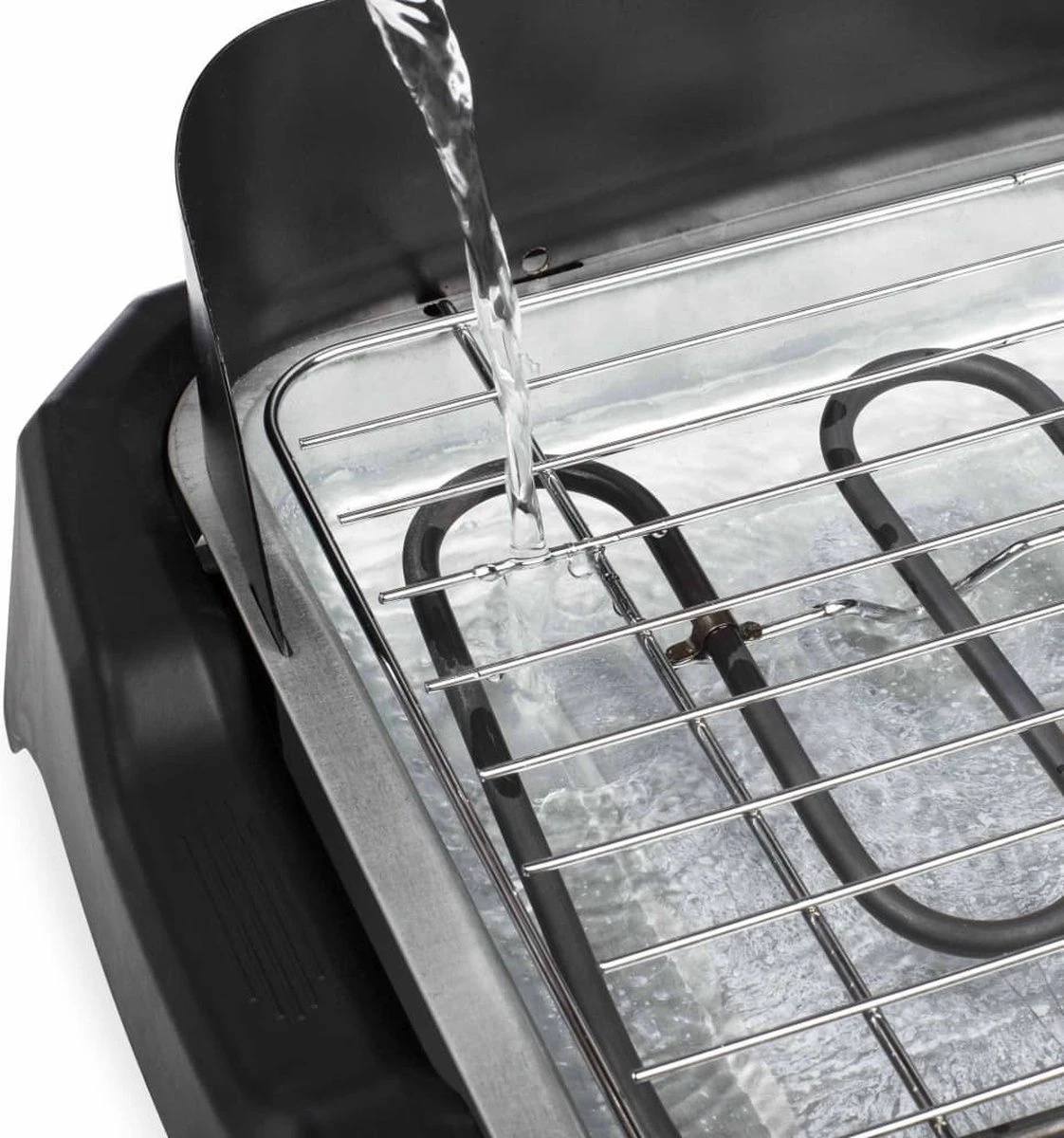 Tristar BQ-2824 Elektrische Barbecue - Tafel BBQ 34,5 X 23 Cm - Regelbare Thermostaat - 2000 Watt - Zwart - Image 7