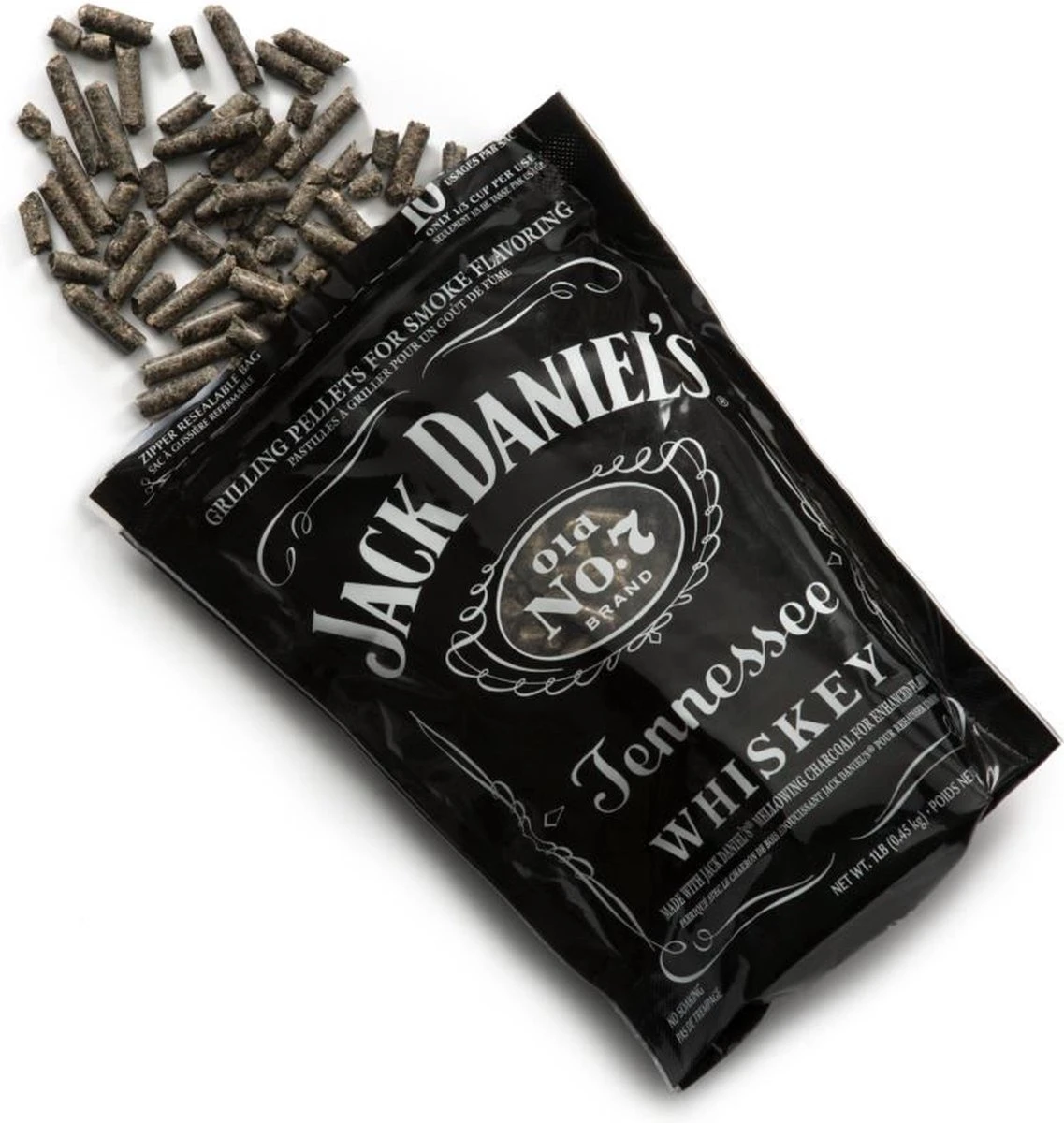 Cobb Jack Daniels Whisky Rookpellets | 450gram | Rooksnippers - Image 2