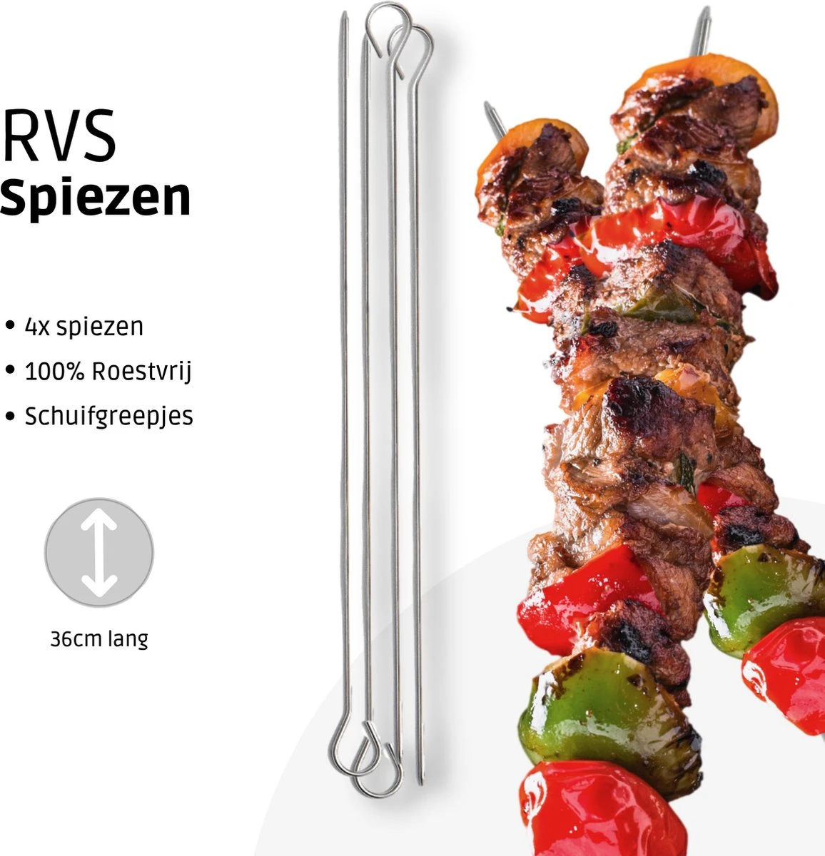 Bbq Accesoires – Bbq Gereedschap – Bbq Set – 22 Delig – RVS - Image 5