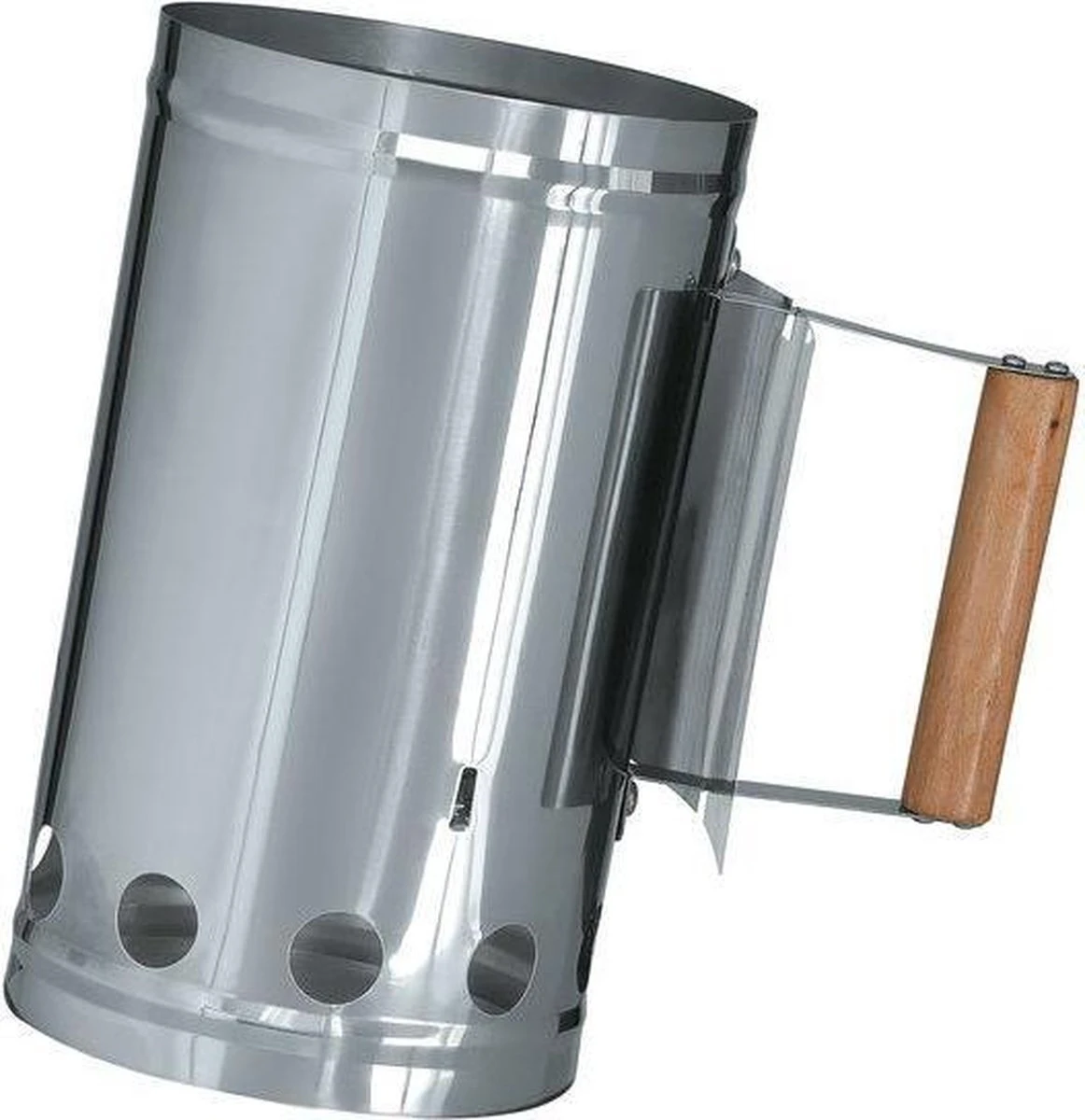 BBQ Collection Houtskoolstarter - Metaal - 27x16cm - Image 2