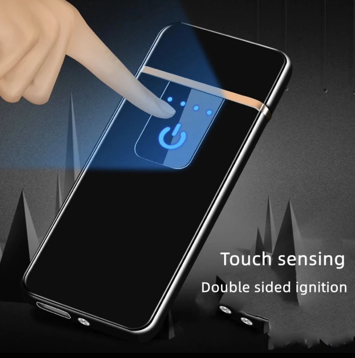 Elektrische Aansteker - Elektrische Plasma Aansteker - USB Oplaadbaar - Storm Bestendig - Oplaadbare Aansteker - Wind Bestendig - Aansteker - Image 3