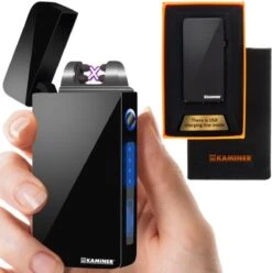 Kaminer - Plasma Aansteker - Elektrische Aansteker - Vuurwerk Aansteker - Plasma Aansteker USB Oplaadbaar - Gasbrander