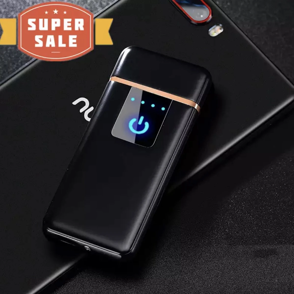 Elektrische Aansteker - Elektrische Plasma Aansteker - USB Oplaadbaar - Storm Bestendig - Oplaadbare Aansteker - Wind Bestendig - Aansteker - Image 4