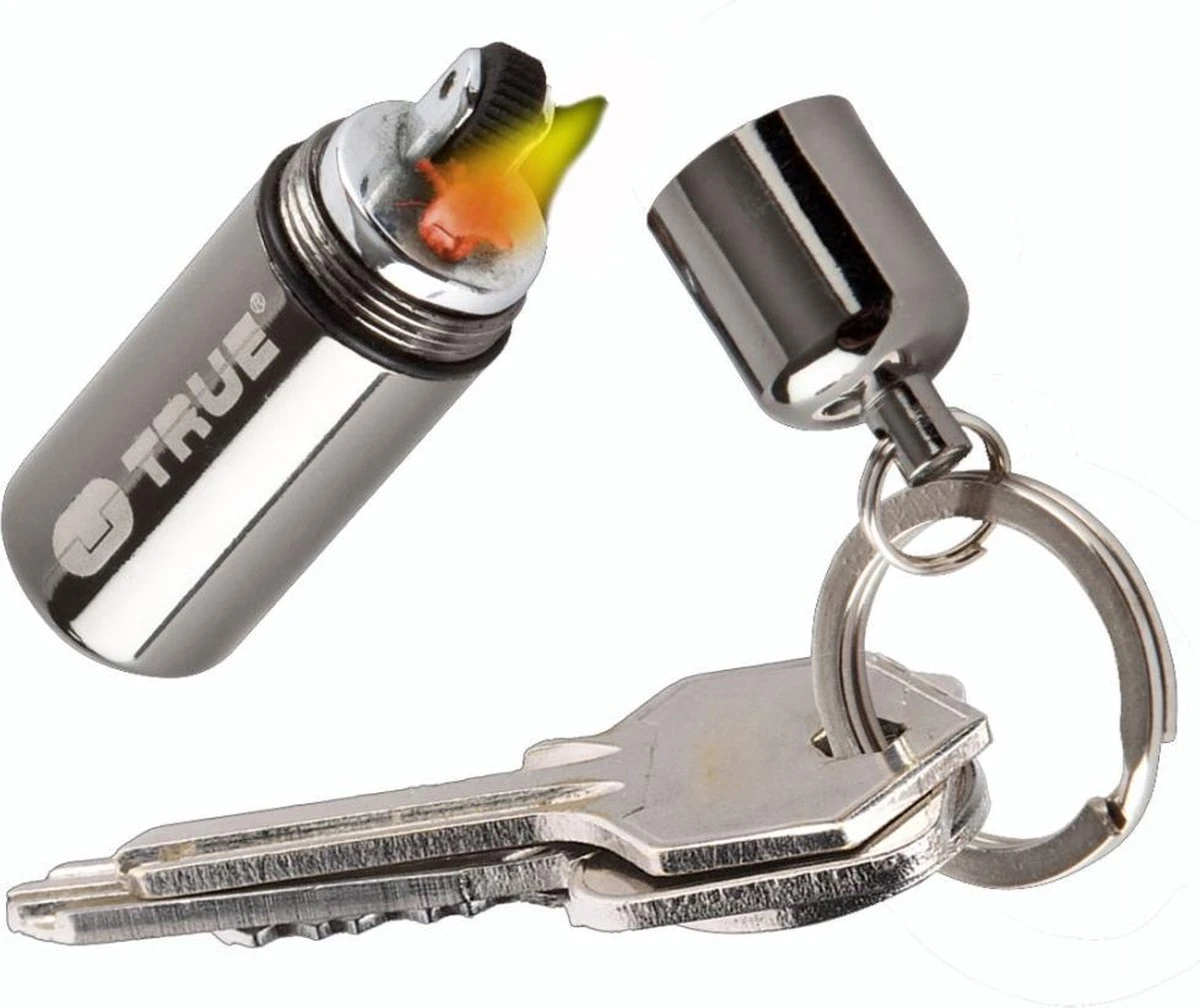 Waterdichte Aansteker Vuurstarter Sleutelhanger- Fire Starter Waterbestendige Lucifers