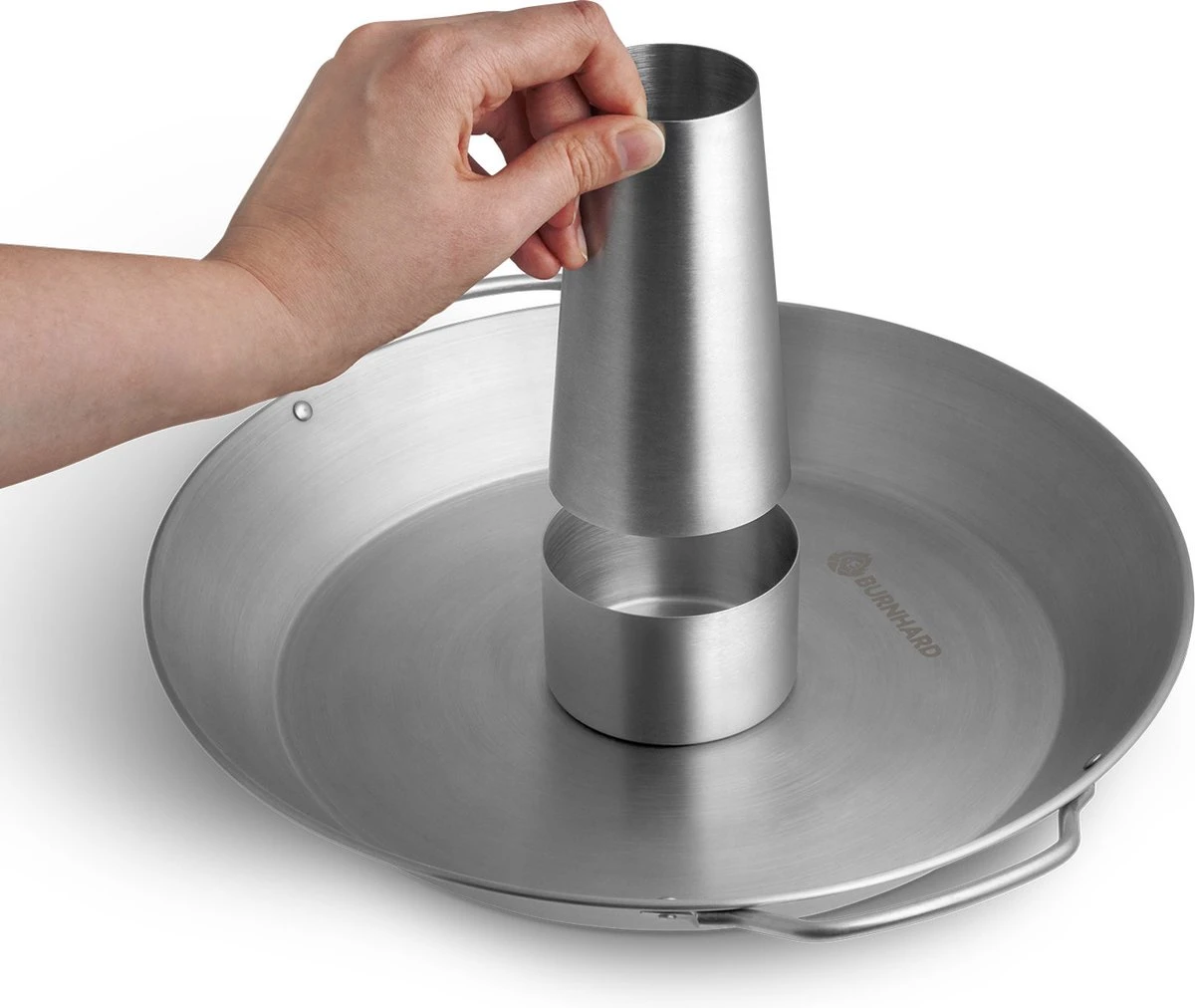 Burnhard Kiphouder - Chicken Roaster - RVS - 30,5 X 3,9 Cm - Image 6