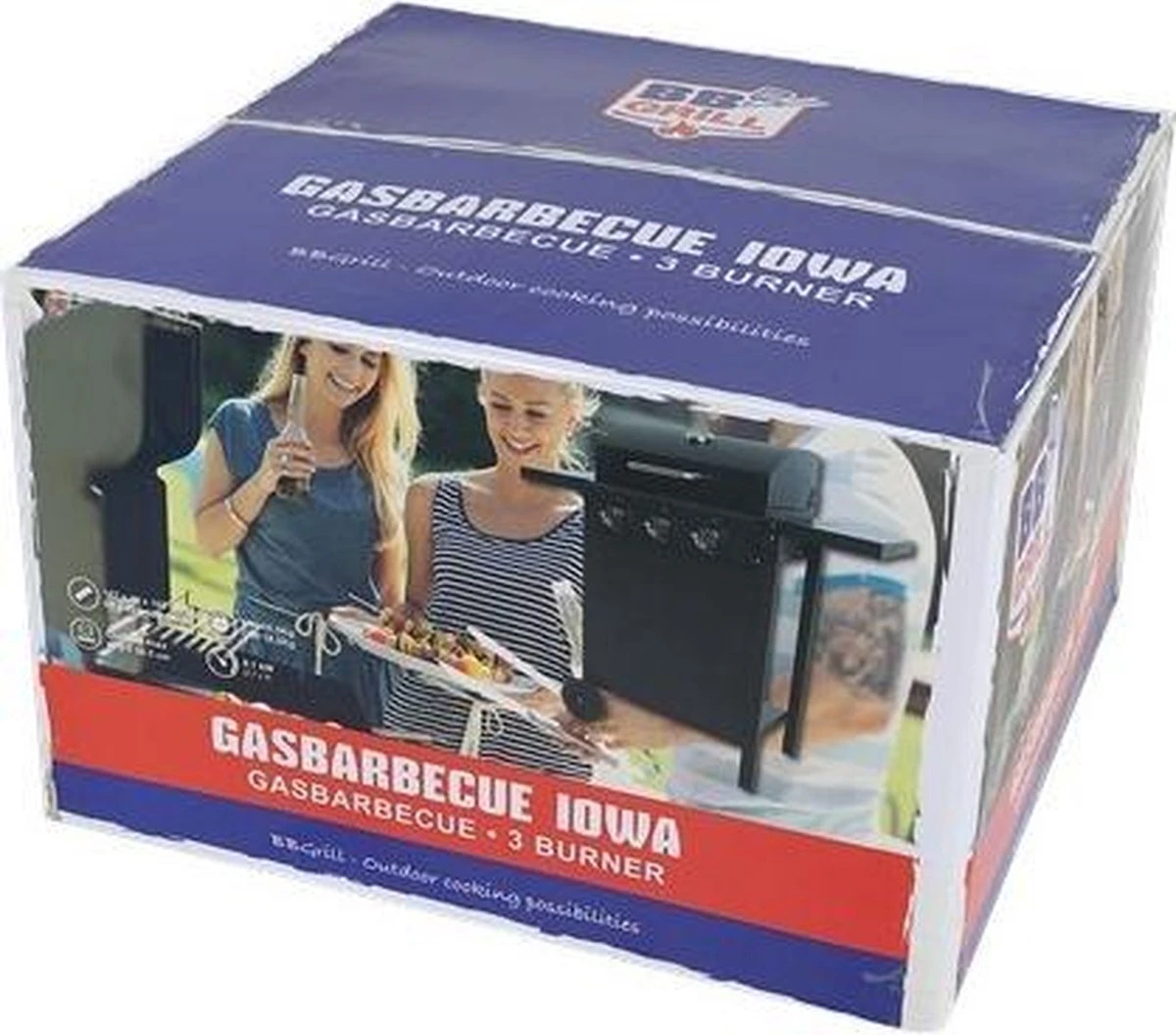 Gasbarbecue -Iowa Gas BBQ- Buitenkeuken - Outside Cooking Possibility - - Image 3