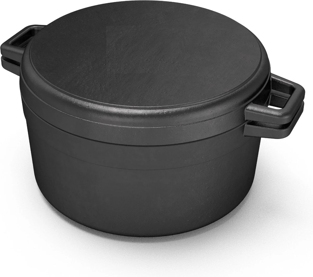 The Bastard Dutch Oven Large ø28 Cm Gietijzer Oven & Griddle - Image 2