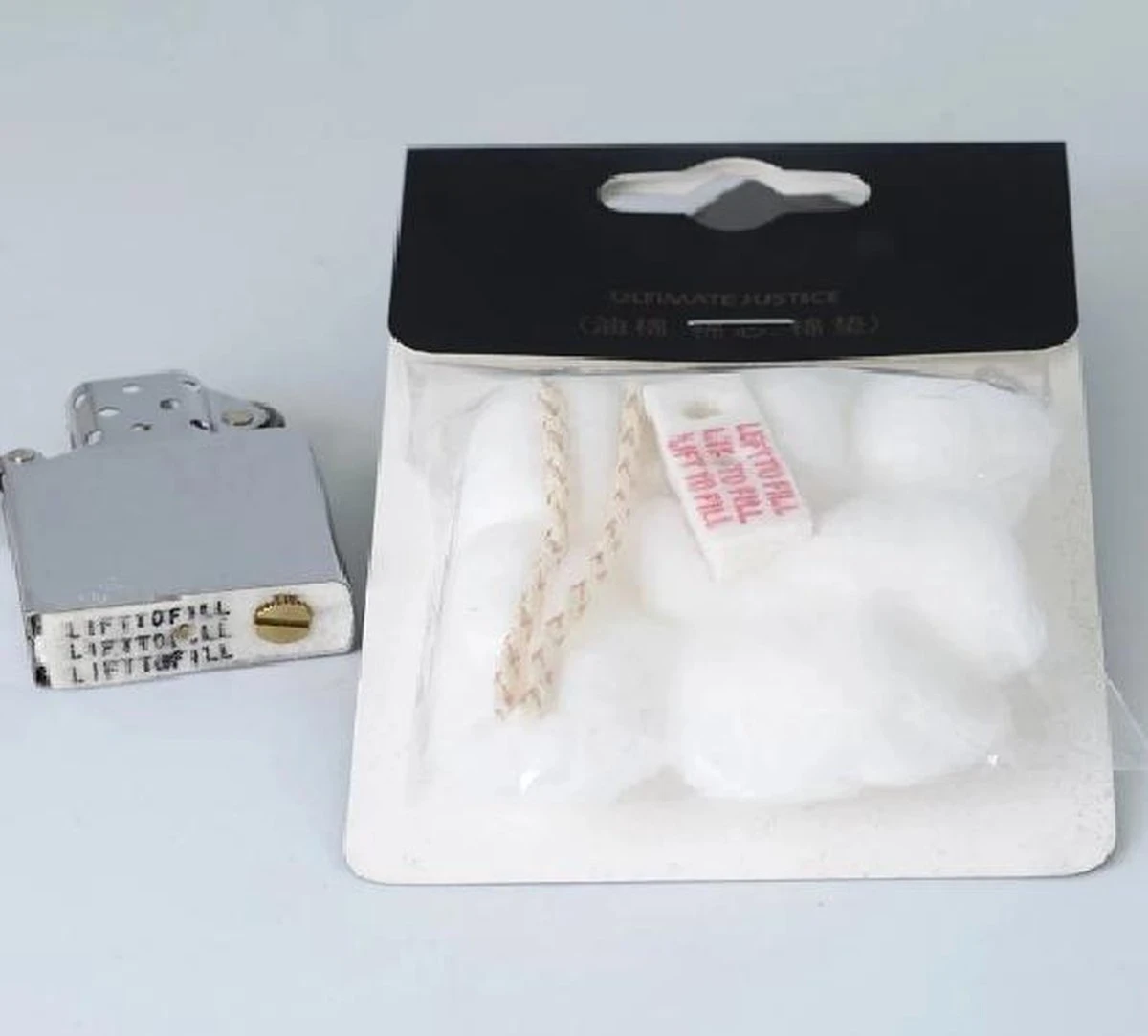 Allesvoordeliger Katoen En Lont Voor Benzine Aanstekers - Onder Andere Zippo