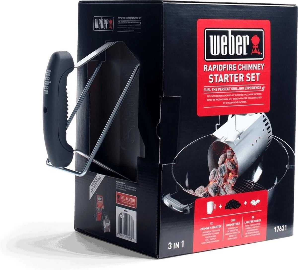 Weber Brikettenstarterset - Image 5
