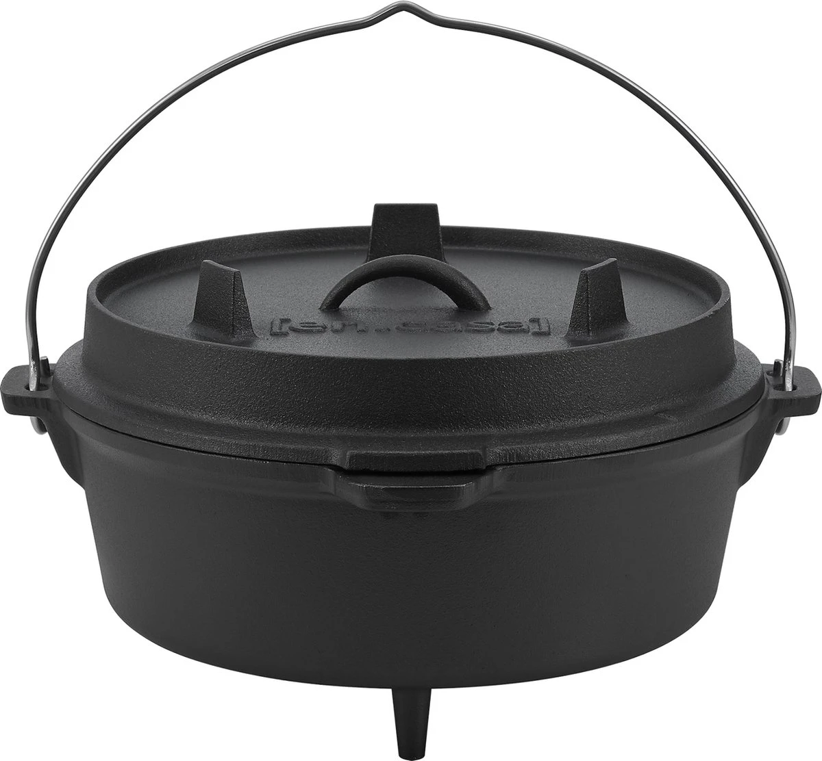 Dutch Oven Enkhuizen Met Deksel Gietijzer Zwart - 4 Varianten - Image 2