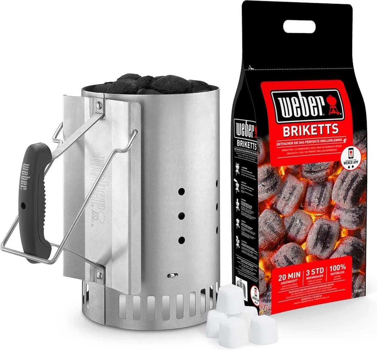Weber Brikettenstarterset - Image 2