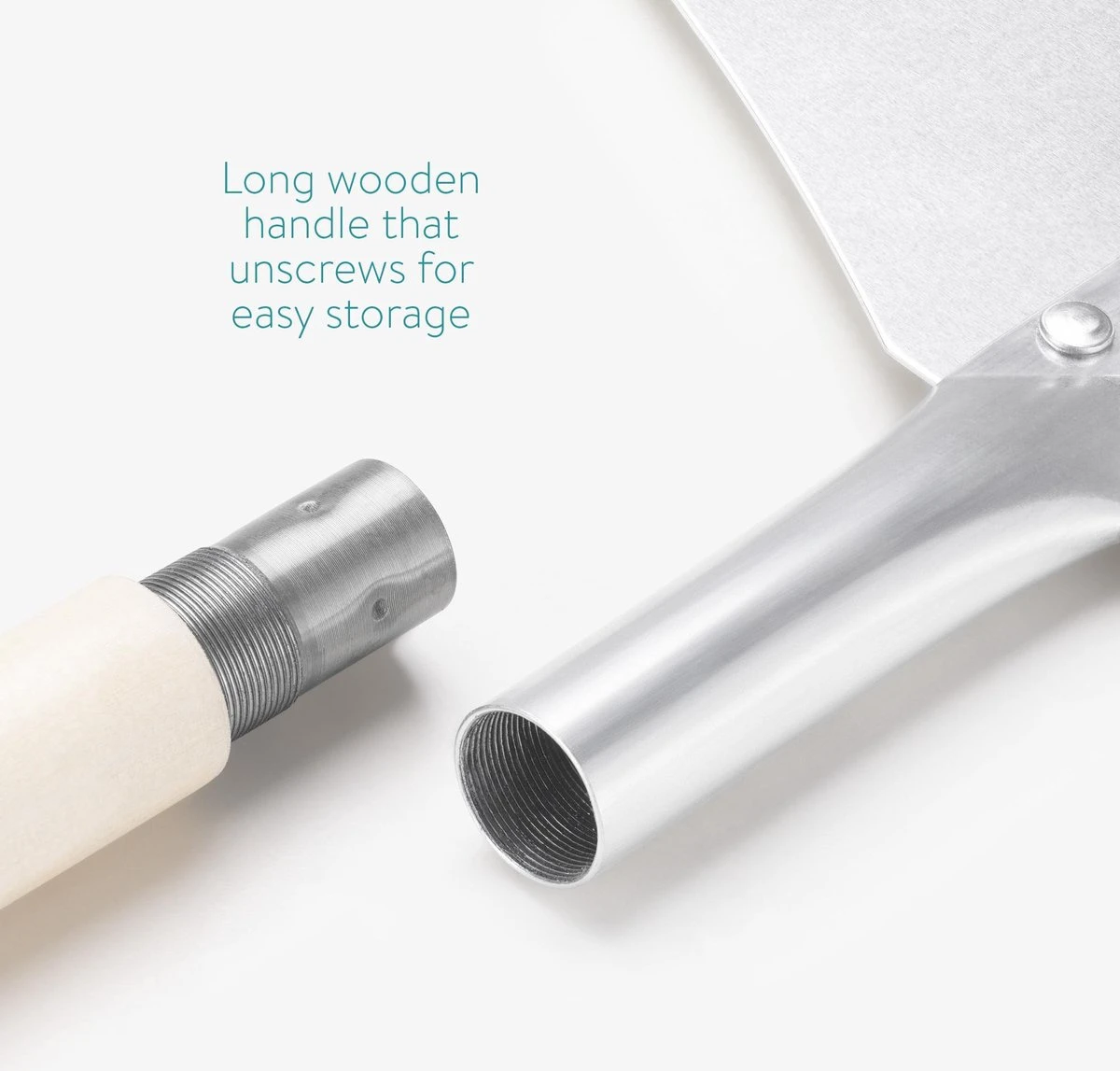 Navaris Pizzasteen XL Voor Oven En Barbecue - Rechthoekige Pizzaplaat 38 X 30 Cm - Inclusief Pizzaschep Met Extra Lang Handvat En Receptenboek - Image 6