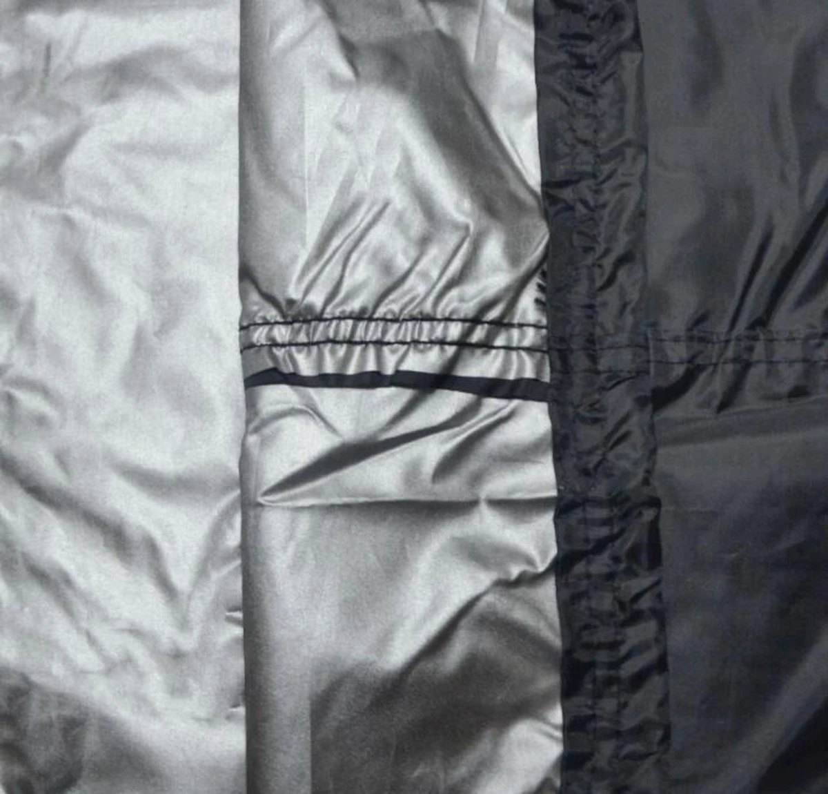 Merkloos Waterdichte Barbecue Beschermhoes - 145 X 61 X 117 Cm - Zwart - Image 2