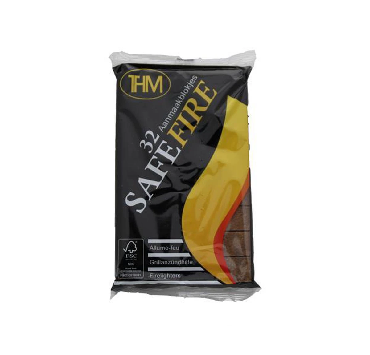 24 Pakjes Bruine Aanmaakblokjes á 32 - Image 2