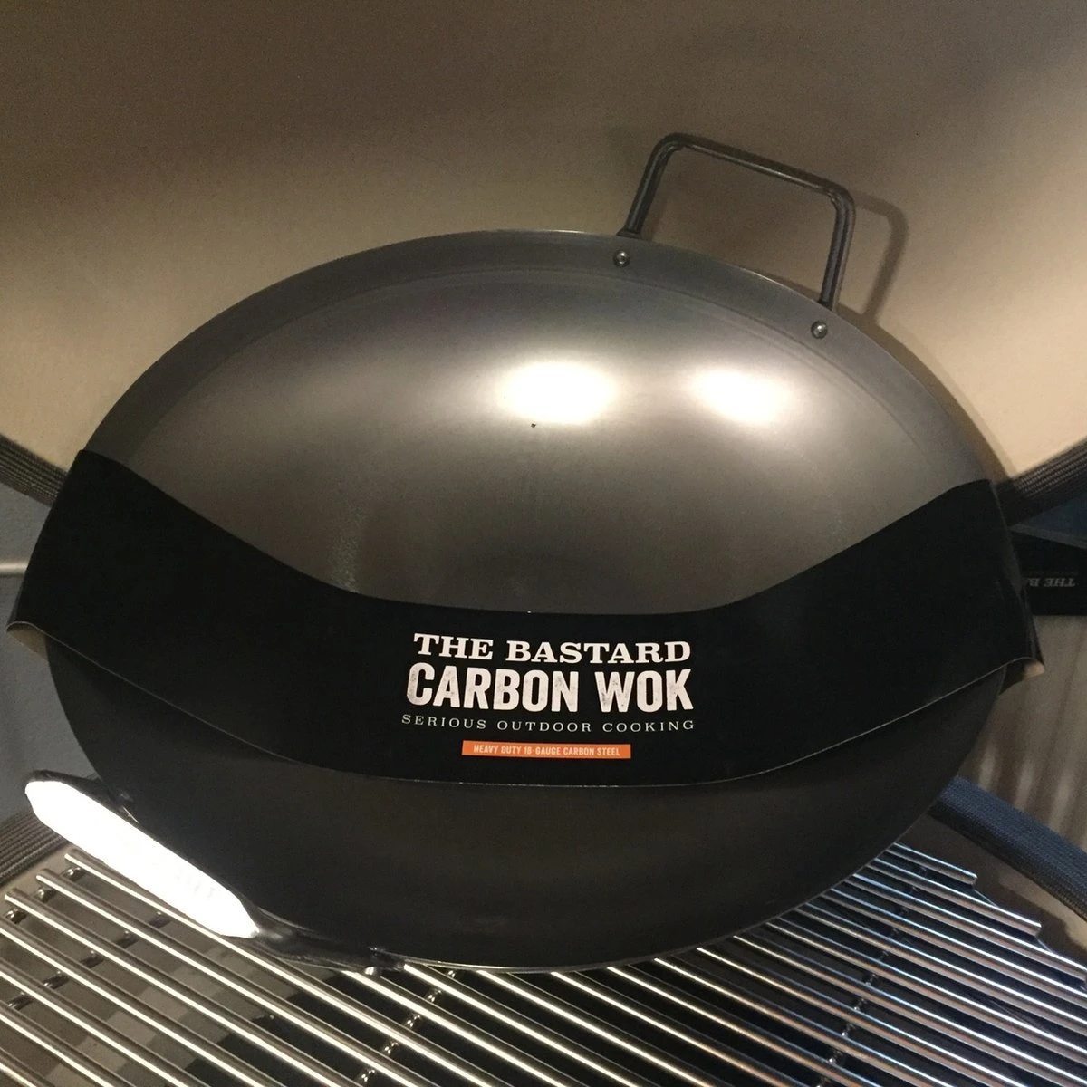 The Bastard Carbon Steel Wok - Image 4
