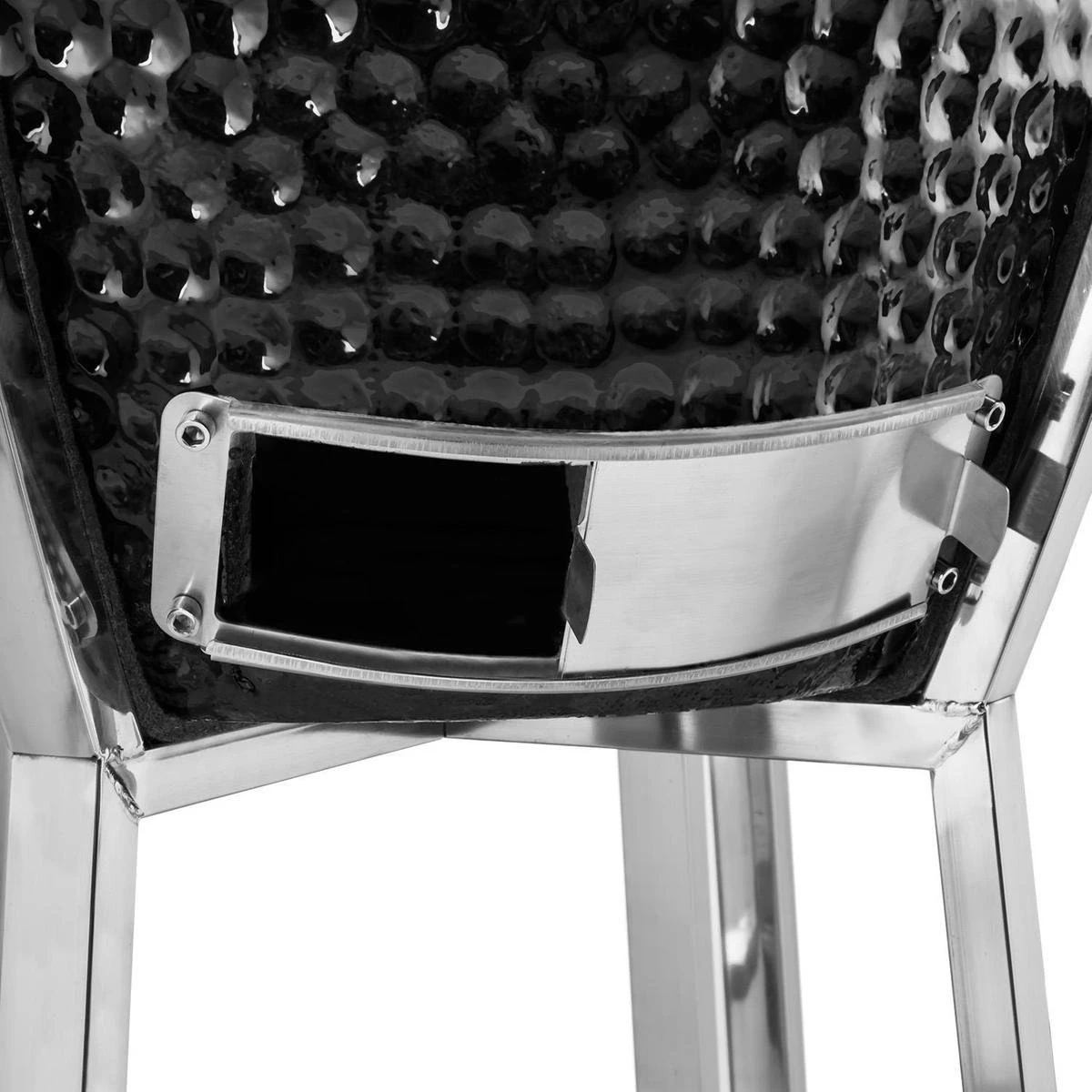 Patton Kamado Houtskool Barbecue - 18" - Grilloppervlak Ø 39 Cm - Met Bluetooth Thermometer - Groen - Image 4