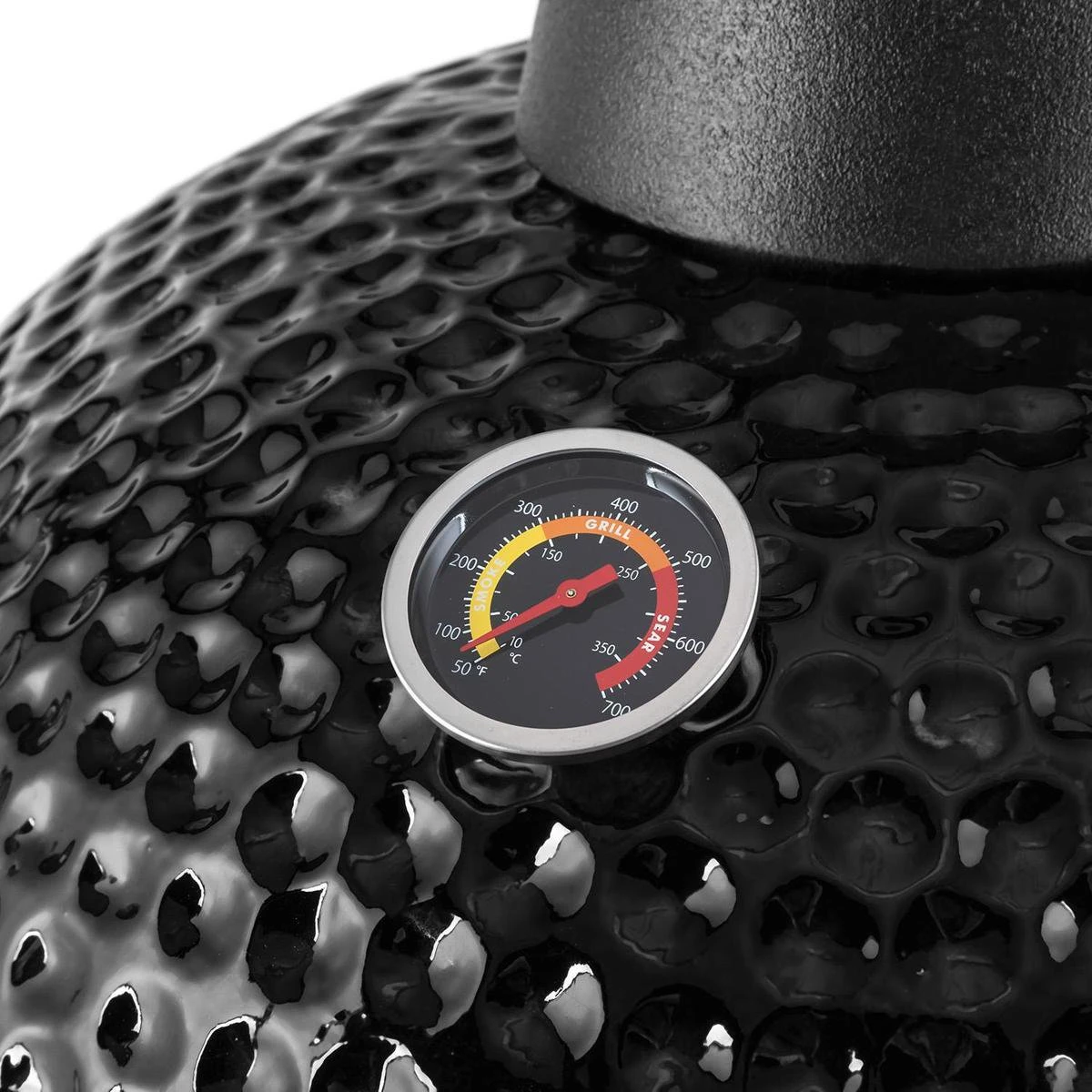 Patton Kamado Houtskool Barbecue - 18" - Grilloppervlak Ø 39 Cm - Met Bluetooth Thermometer - Groen - Image 12