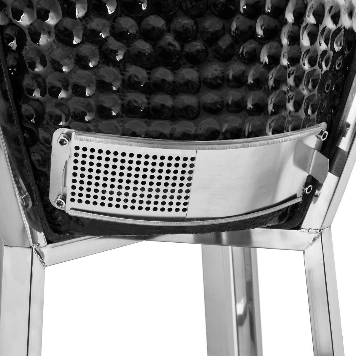 Patton Kamado Houtskool Barbecue - 18" - Grilloppervlak Ø 39 Cm - Met Bluetooth Thermometer - Groen - Image 14