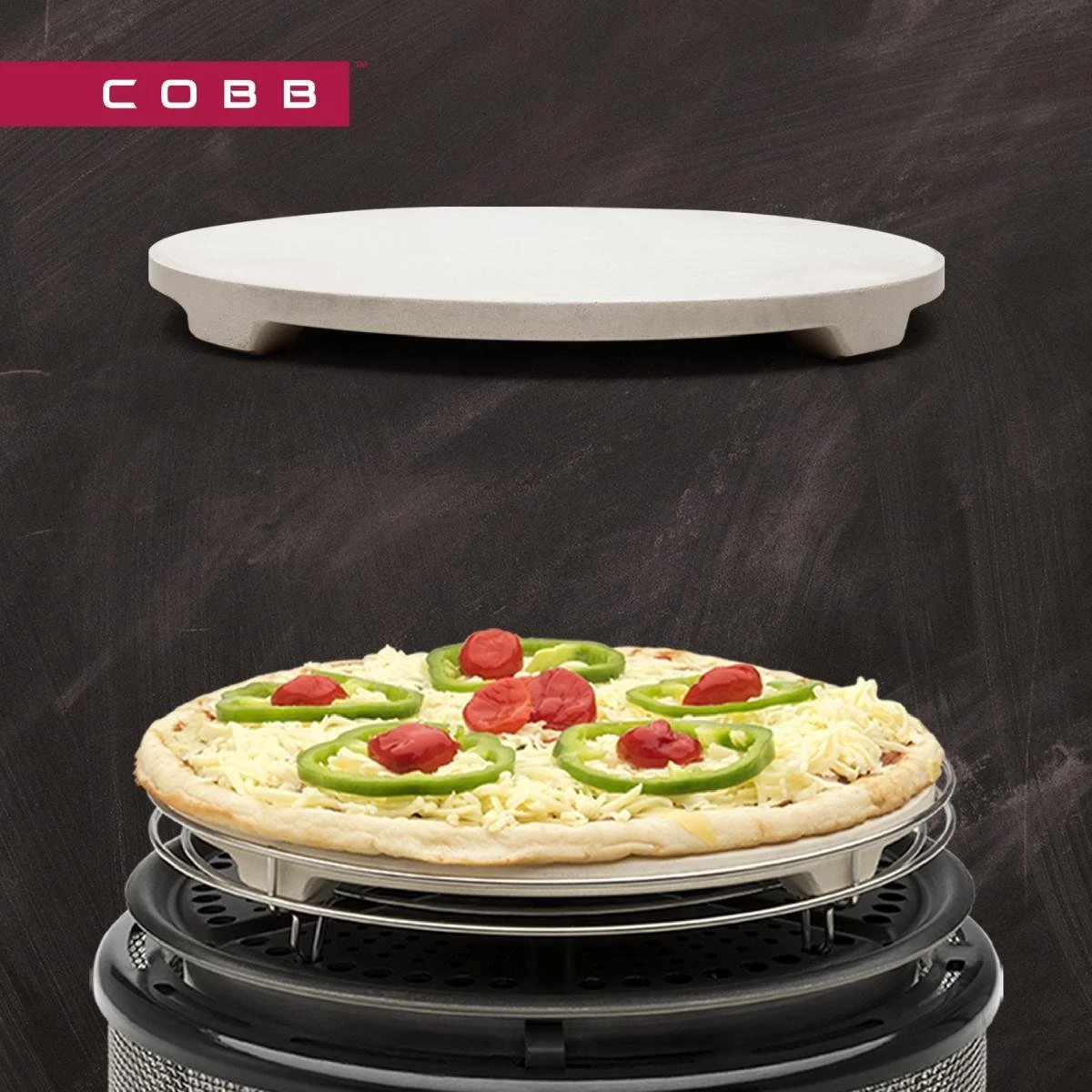 Cobb - Pizzasteen - Cordieriet - Image 4