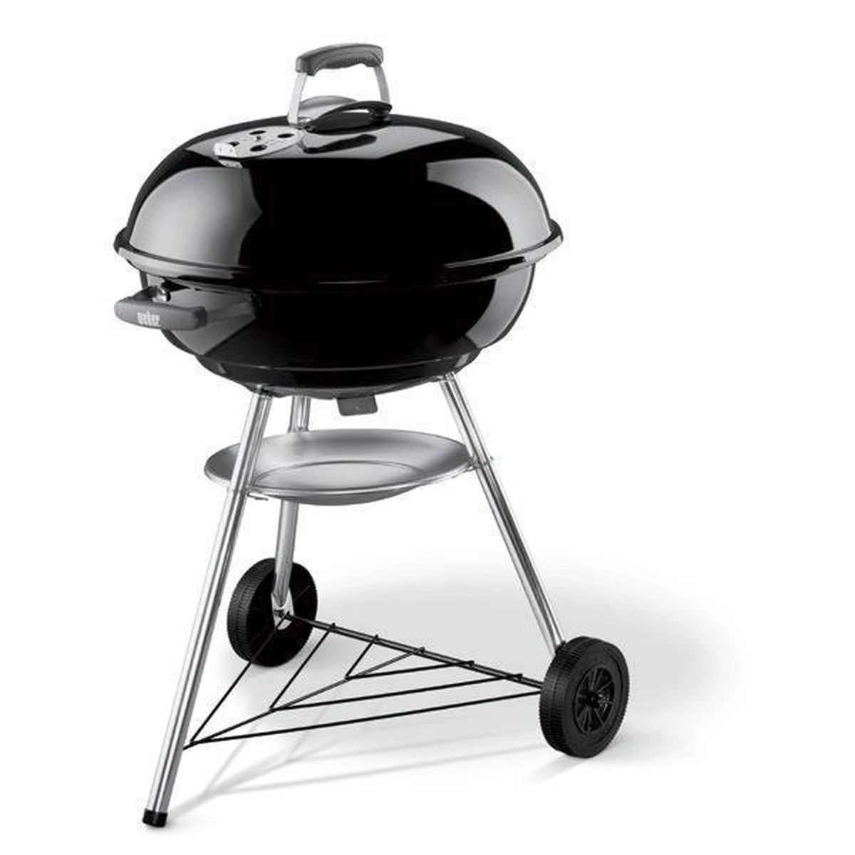 Weber Compact Kettle Houtskoolbarbecue - � 57 Cm - Zwart - Image 3