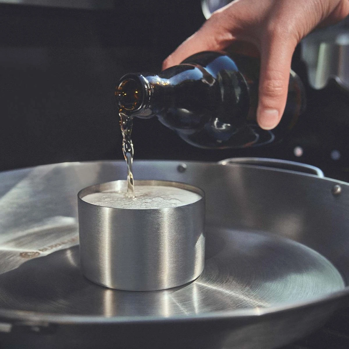 Burnhard Kiphouder - Chicken Roaster - RVS - 30,5 X 3,9 Cm - Image 8