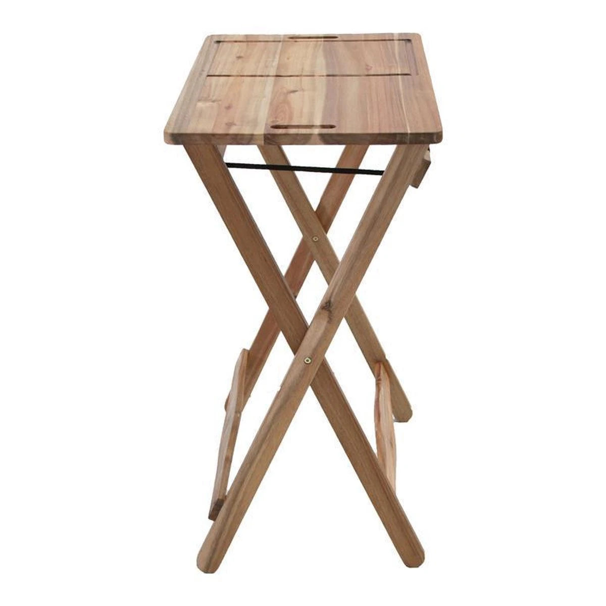 SenS-Line Inklapbare BBQ Bijzettafel - Acacia - Image 7