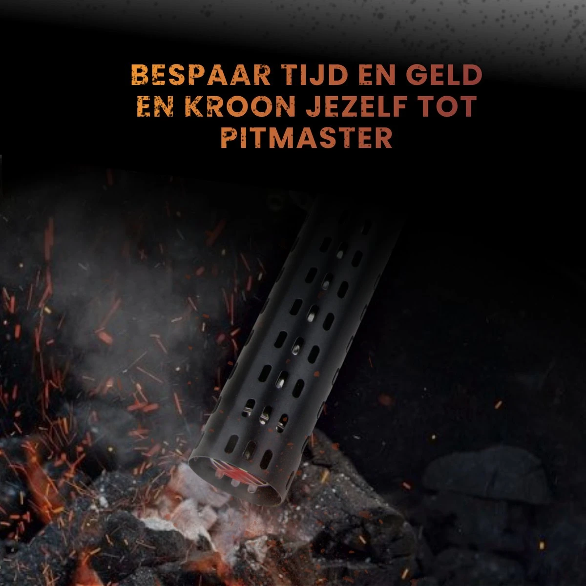 Master Knives BBQ Aansteker Electrisch - BBQ Accesoires - Zwarte BBQ Starter - Looftlighter - Image 3
