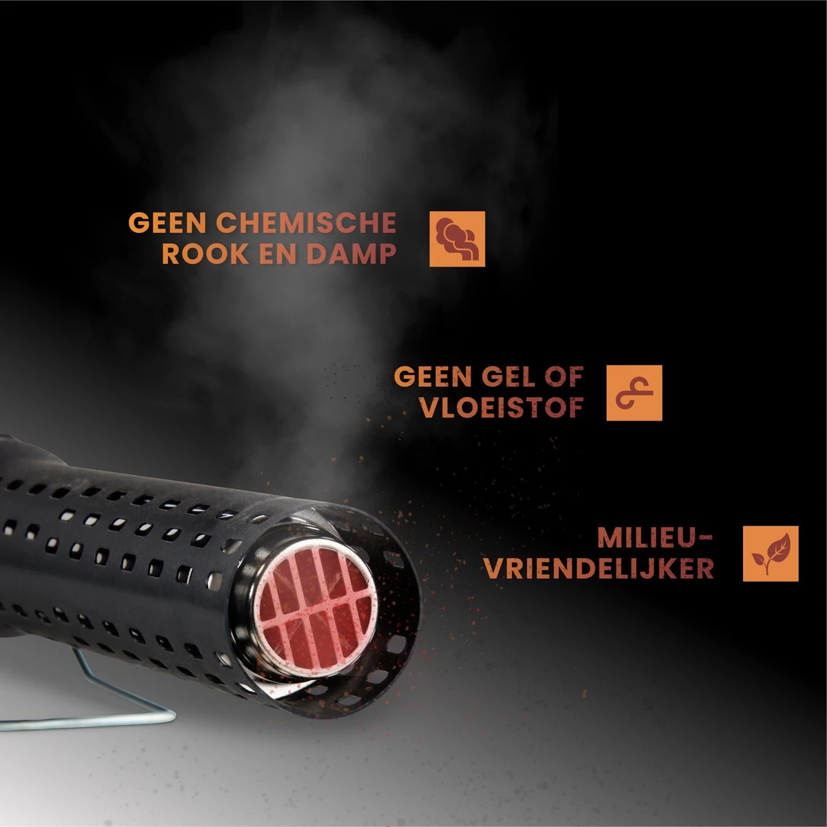 Master Knives BBQ Aansteker Electrisch - BBQ Accesoires - Zwarte BBQ Starter - Looftlighter - Image 6