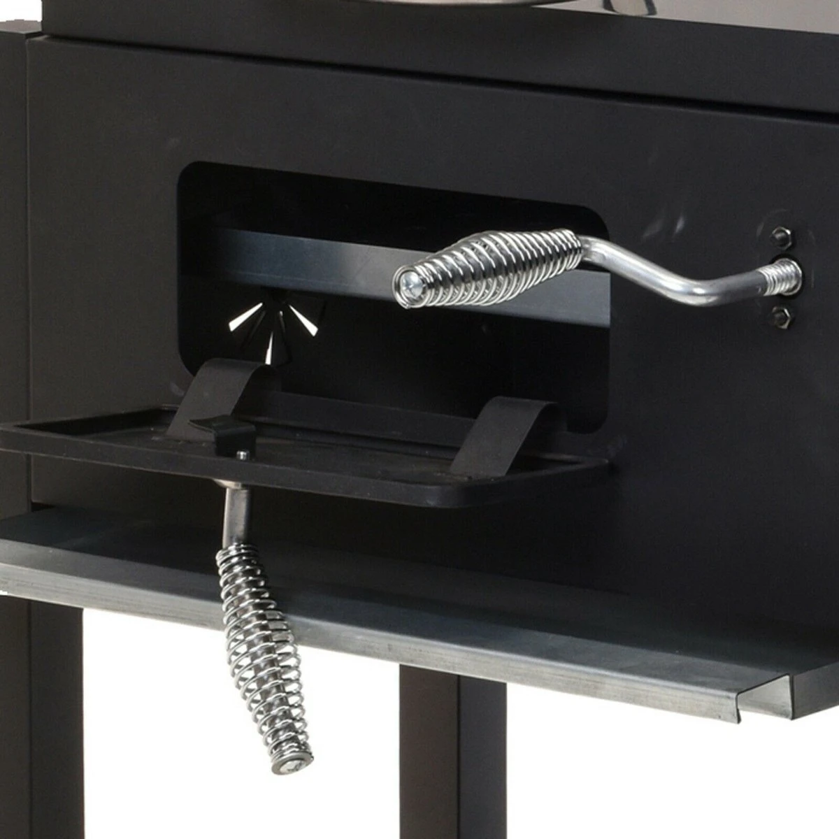 Vaggan Luxe Houtskool Barbecue - Grilloppervlak (LxB) 44 X 32 Cm - Staal - Matzwart - Image 9