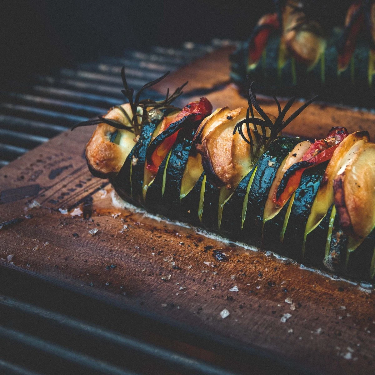 Merkloos Rookplank Western Red Cedar - 2 Stuks - BBQ - Rookhout - Image 9