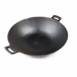 The Bastard Cast Iron BBQ Wok