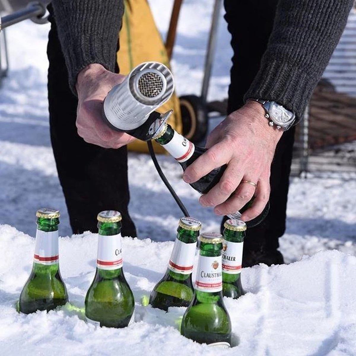 Elektrische BBQ - Looftlighter Alternatief - Grill Aansteker - Houtskool En Briketten Aansteken Zonder De Smaak Van Jouw Gerechten Aan Te Tasten Door Gebruik Van Chemische Aanmaakblokjes! - Image 6