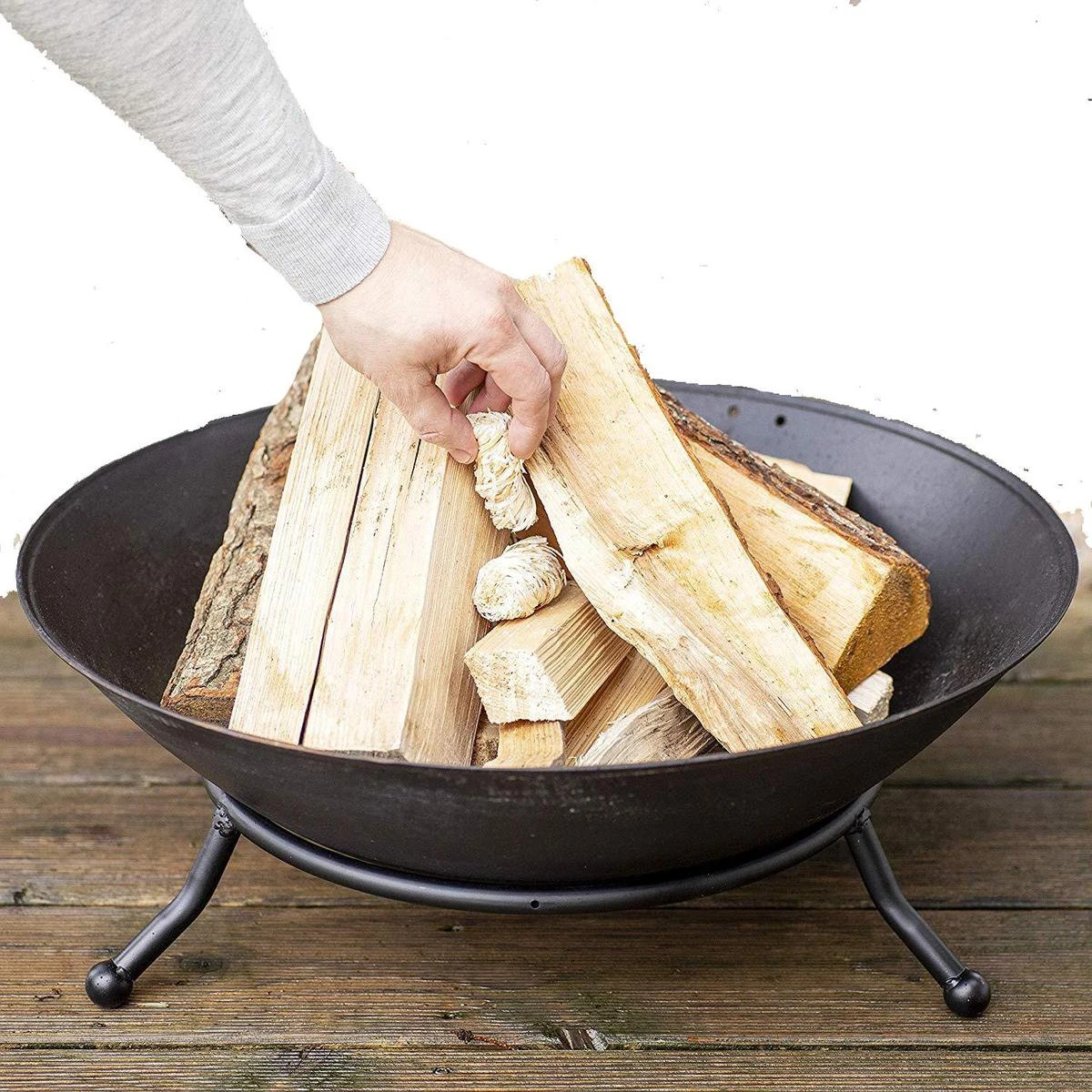 Grillas Aanmaakblokjes Voor Openhaard En Barbecue - 10kg - 670 Stuks - Image 4