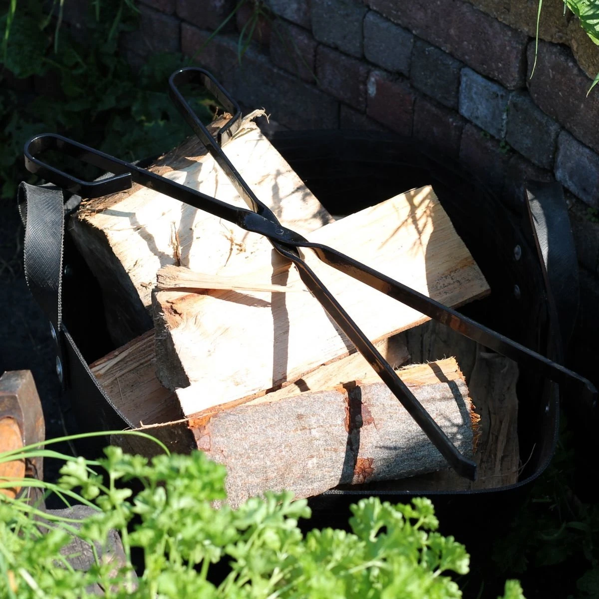 Valhal Outdoor Robuuste Kolentang / Houtblokkentang - Image 2