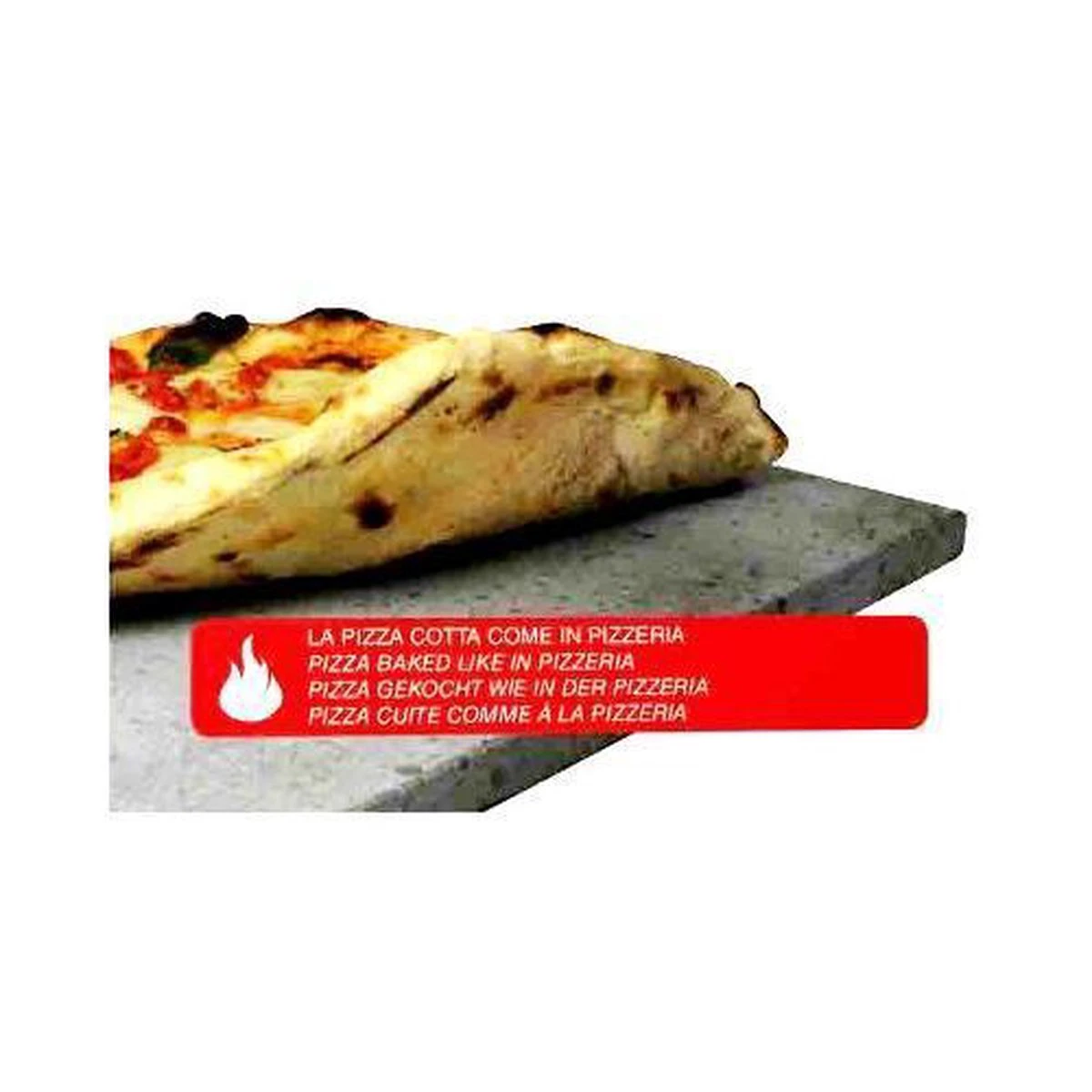 ETNA Pizza Set - Grote Pizzasteen & GRATIS Pizzaschep - 30 Cm X 38 Cm - Echt Italiaanse Pizzasteen - Broodbaksteen - BBQ Pizzasteen - Gemaakt Van Lavasteen Uit De Etna - Non-stick - Eppicotispai - Image 3