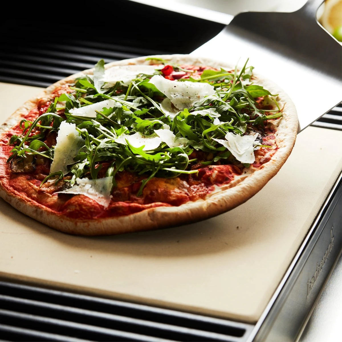 Barbecook BBQ Pizzaplaat - Pizzasteen - Voor Barbecue - Rechthoekig - 43 X 35 Cm - Image 2