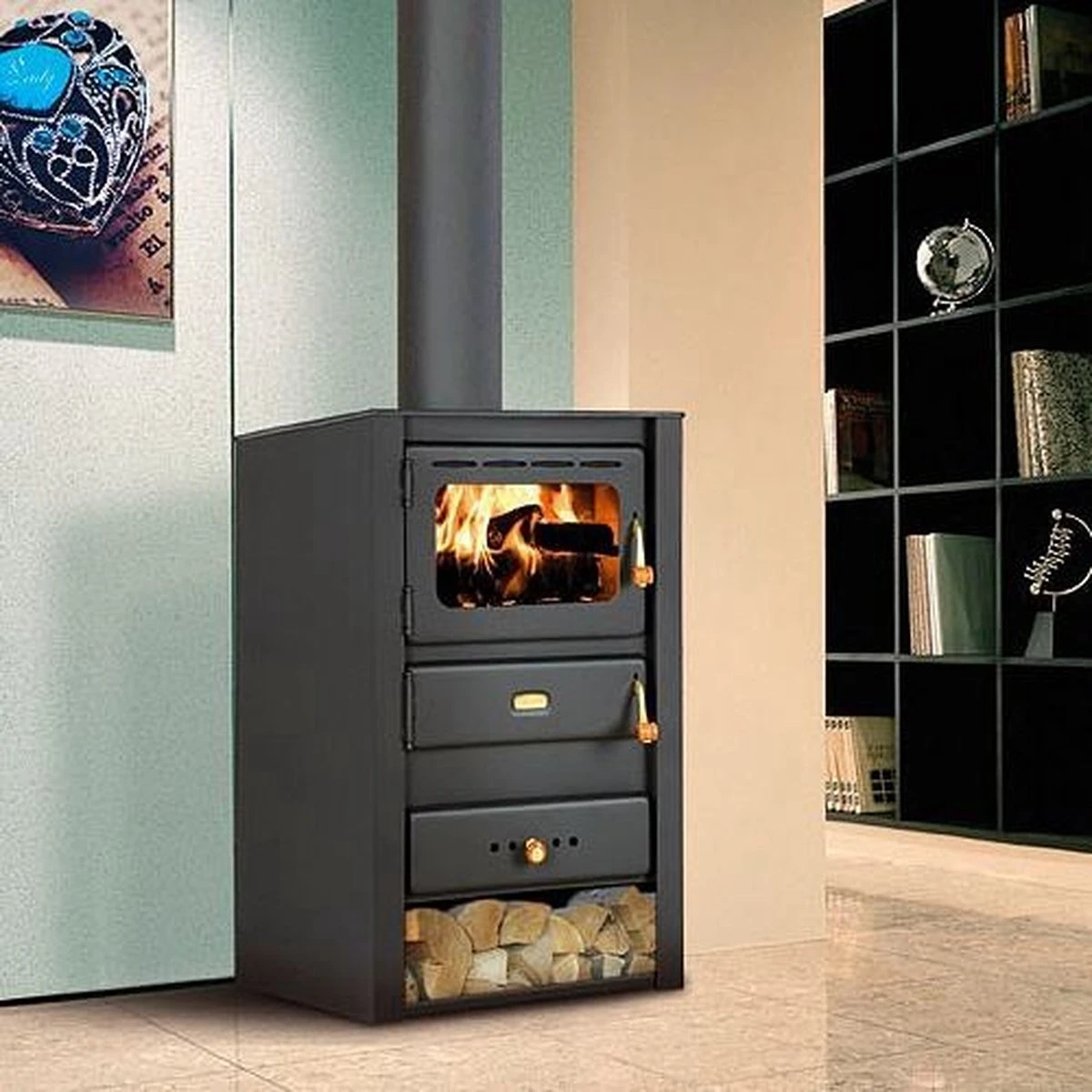 Merkloos RUF Briketten - Beukenhout Briketten - Brandhout - Hout Briketten Geperst - 20kg - 24briketten - Image 2