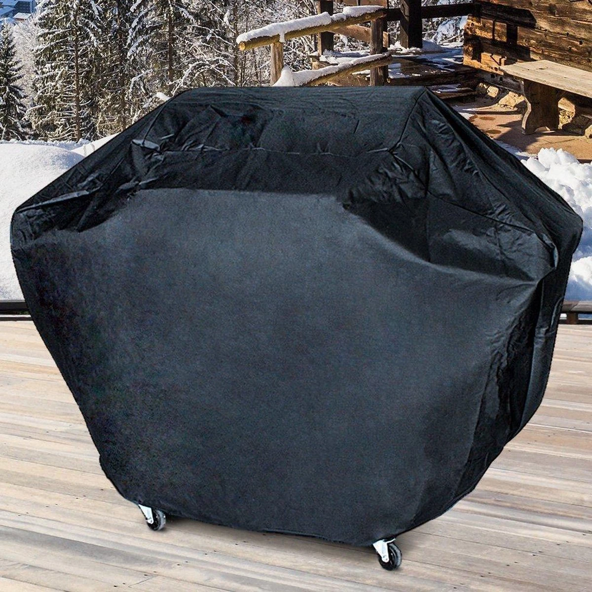 Zeer Stevige En Dikke Barbecuehoes BBQ 170/ 115/ 65 Cm Beschermhoes - Image 3