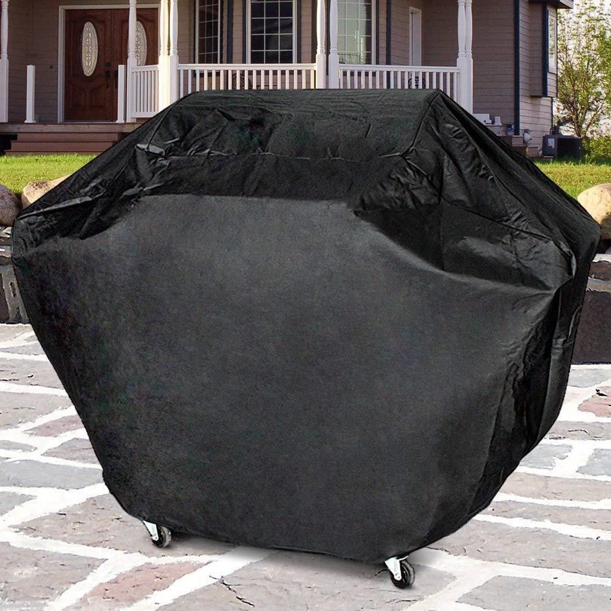 Zeer Stevige En Dikke Barbecuehoes BBQ 170/ 115/ 65 Cm Beschermhoes - Image 6