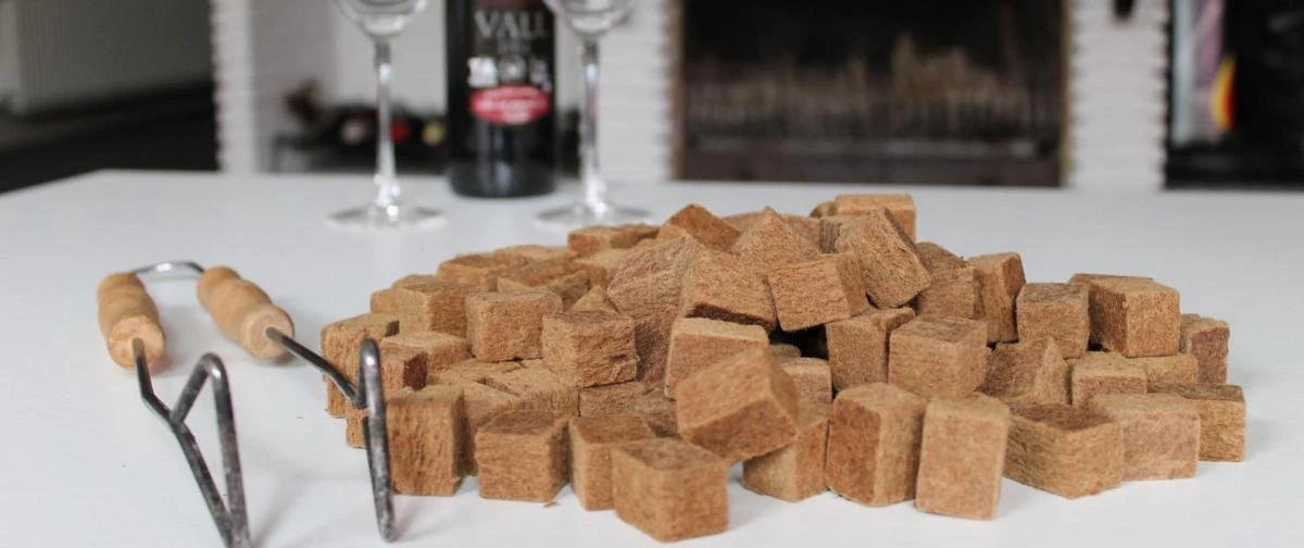 24 Pakjes Bruine Aanmaakblokjes á 32 - Image 4