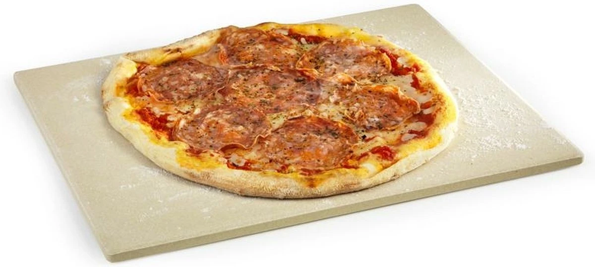 Barbecook BBQ Pizzaplaat - Pizzasteen - Voor Barbecue - Rechthoekig - 43 X 35 Cm - Image 5