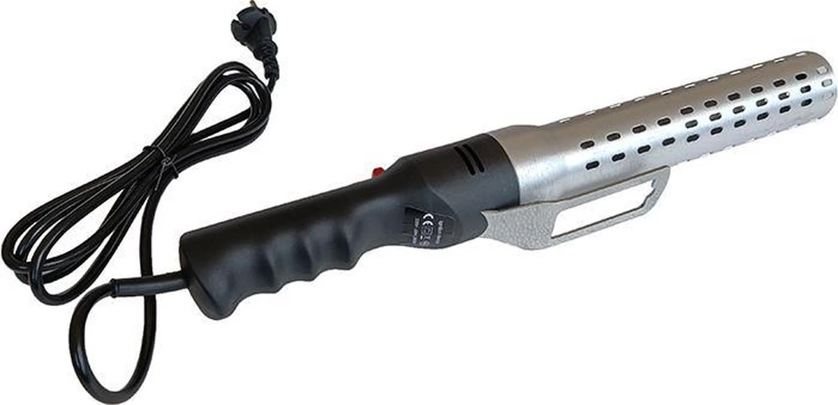 Elektrische BBQ - Looftlighter Alternatief - Grill Aansteker - Houtskool En Briketten Aansteken Zonder De Smaak Van Jouw Gerechten Aan Te Tasten Door Gebruik Van Chemische Aanmaakblokjes! - Image 3
